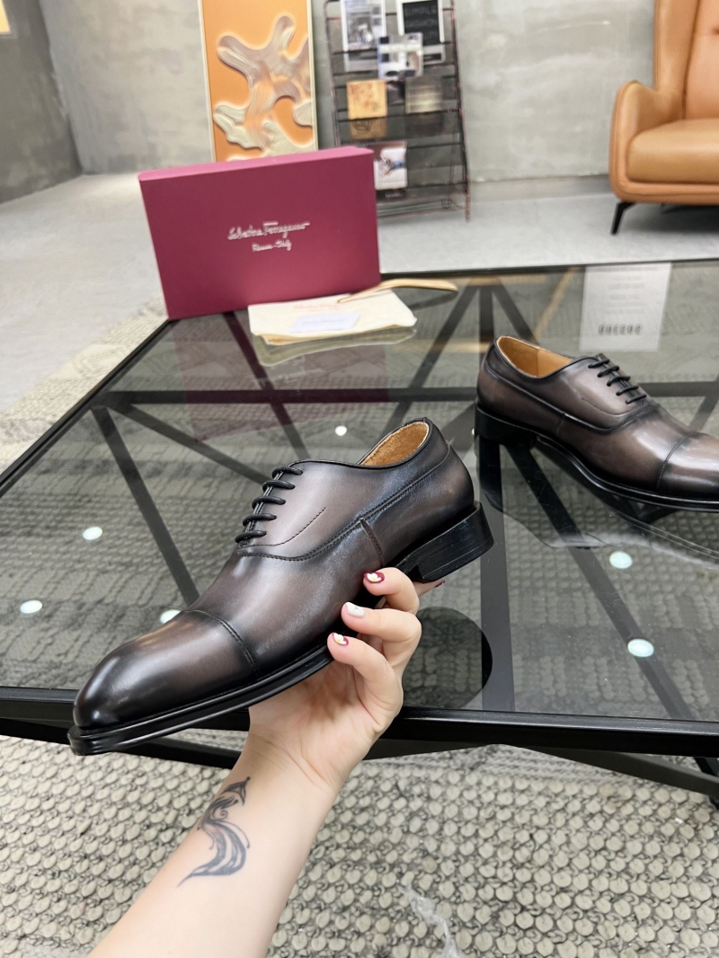 Ferragamo Leather Shoes